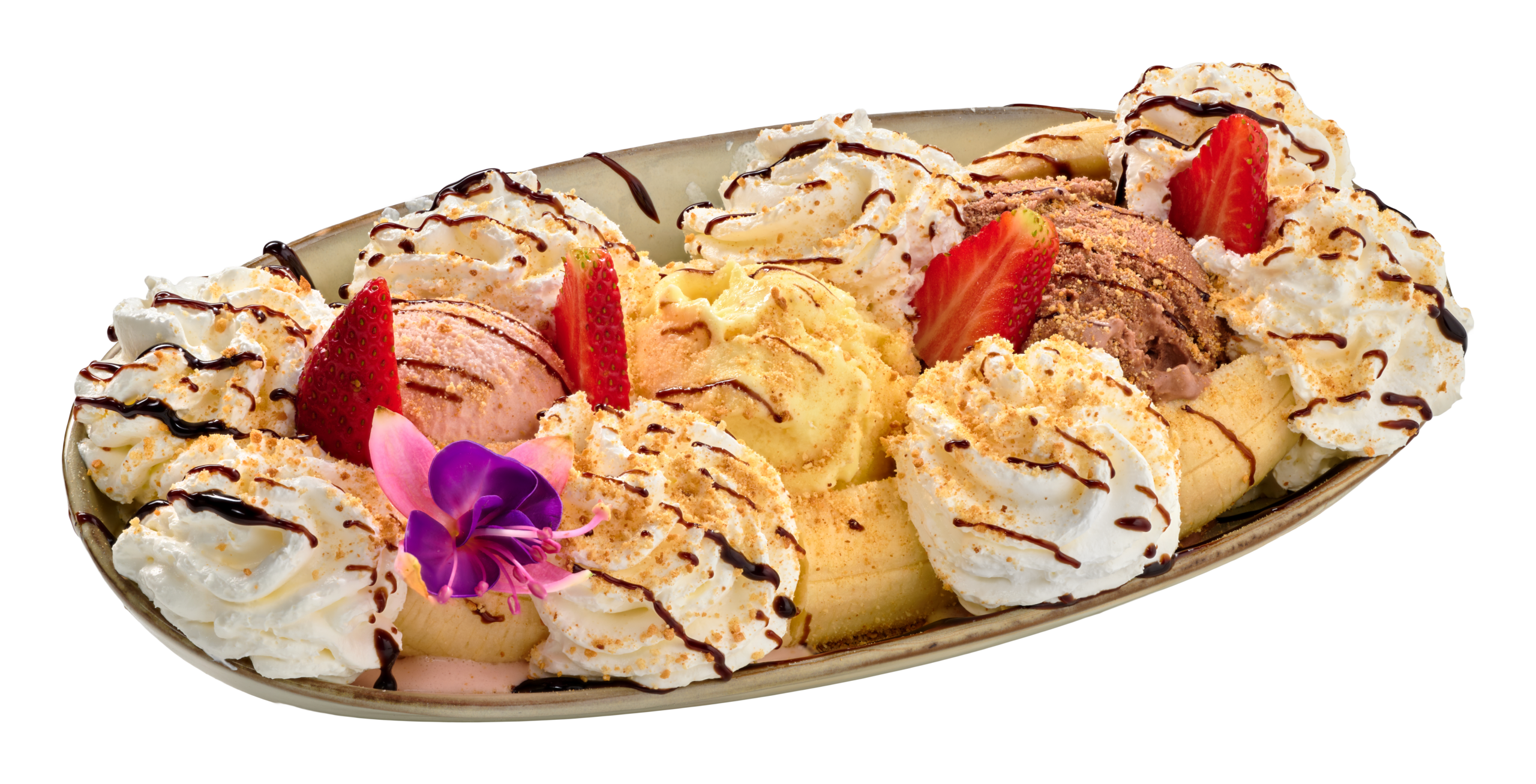 Banana split 1