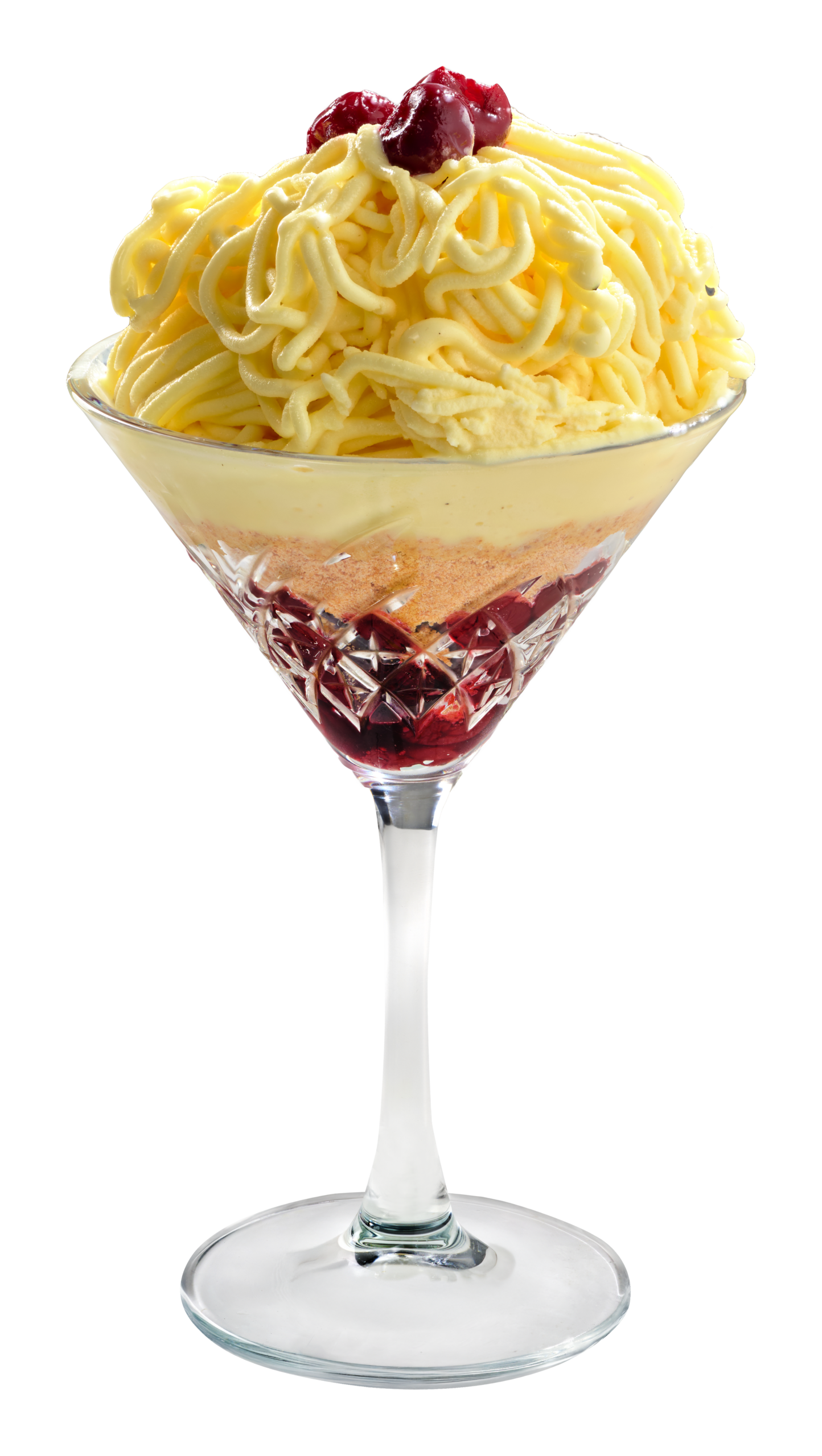 Cherry vanilla kup