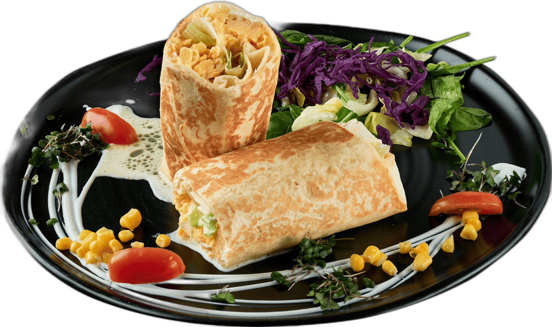 Breakfast burito