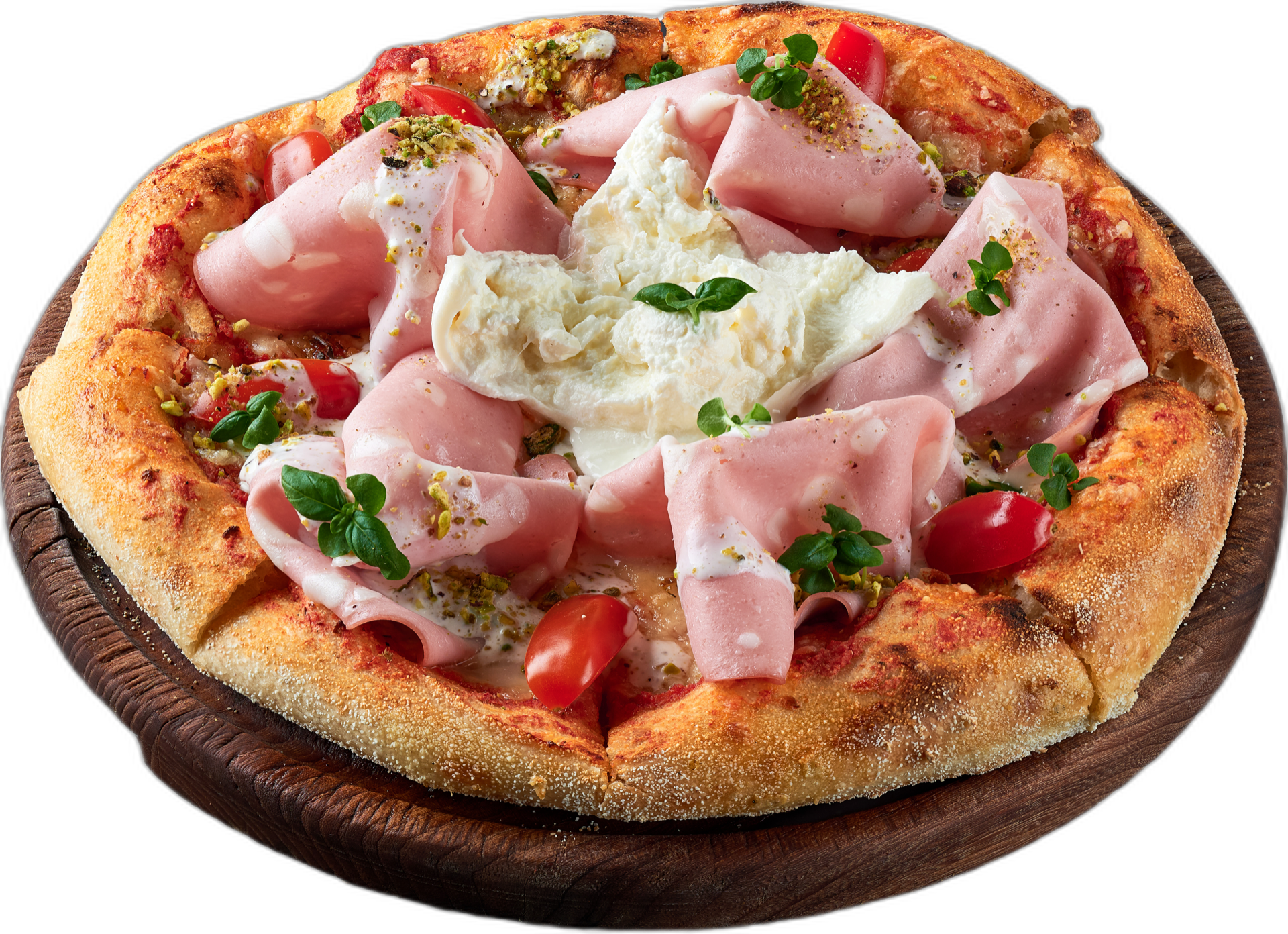 Pizza Mortadela