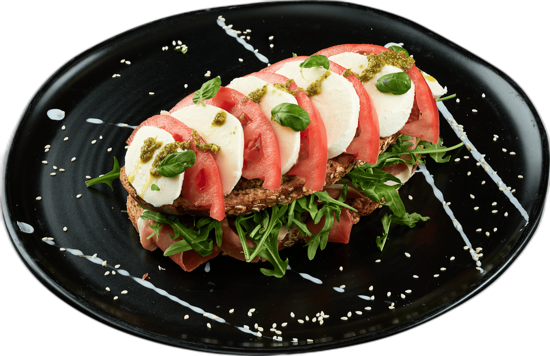 Prosciutto & Pesto