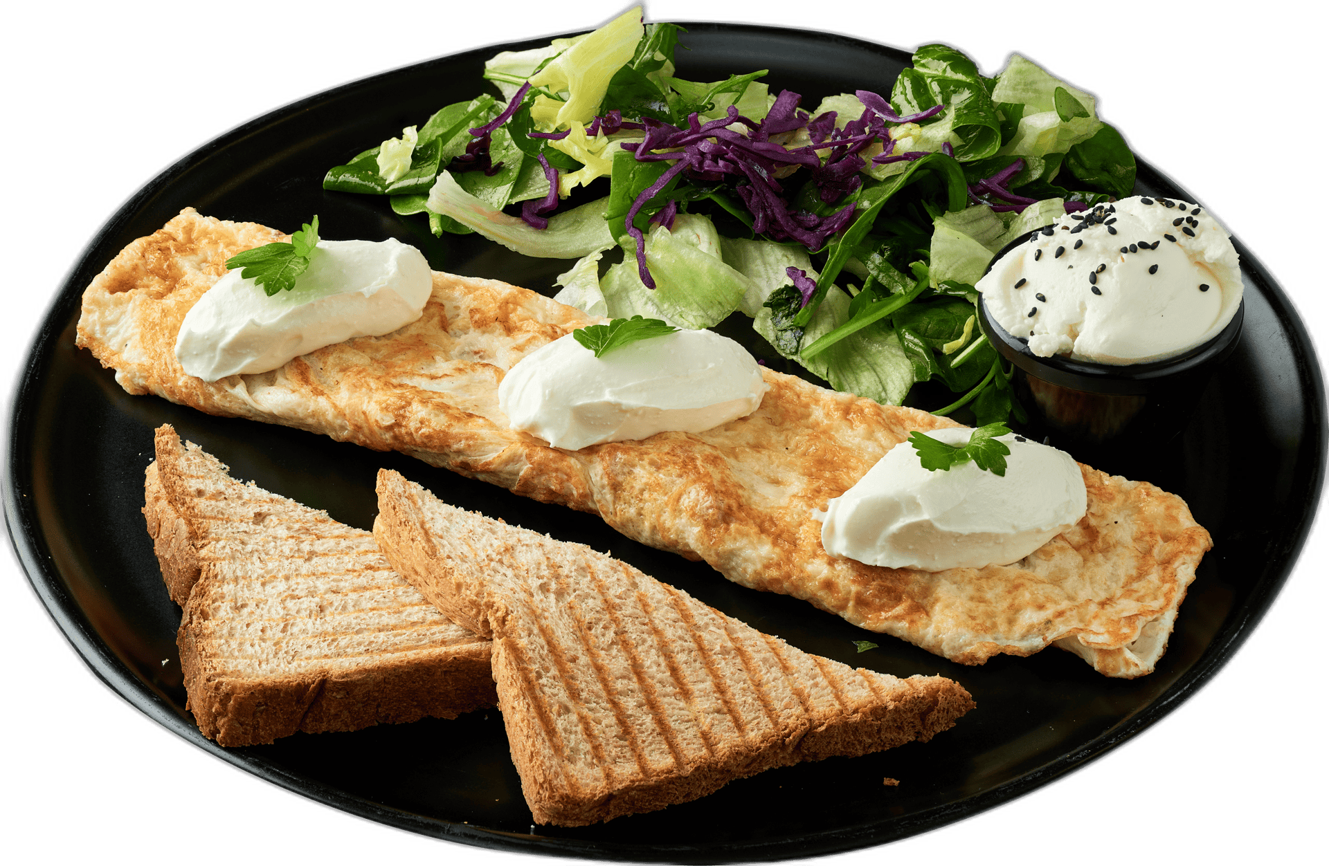 Proteinski omlet