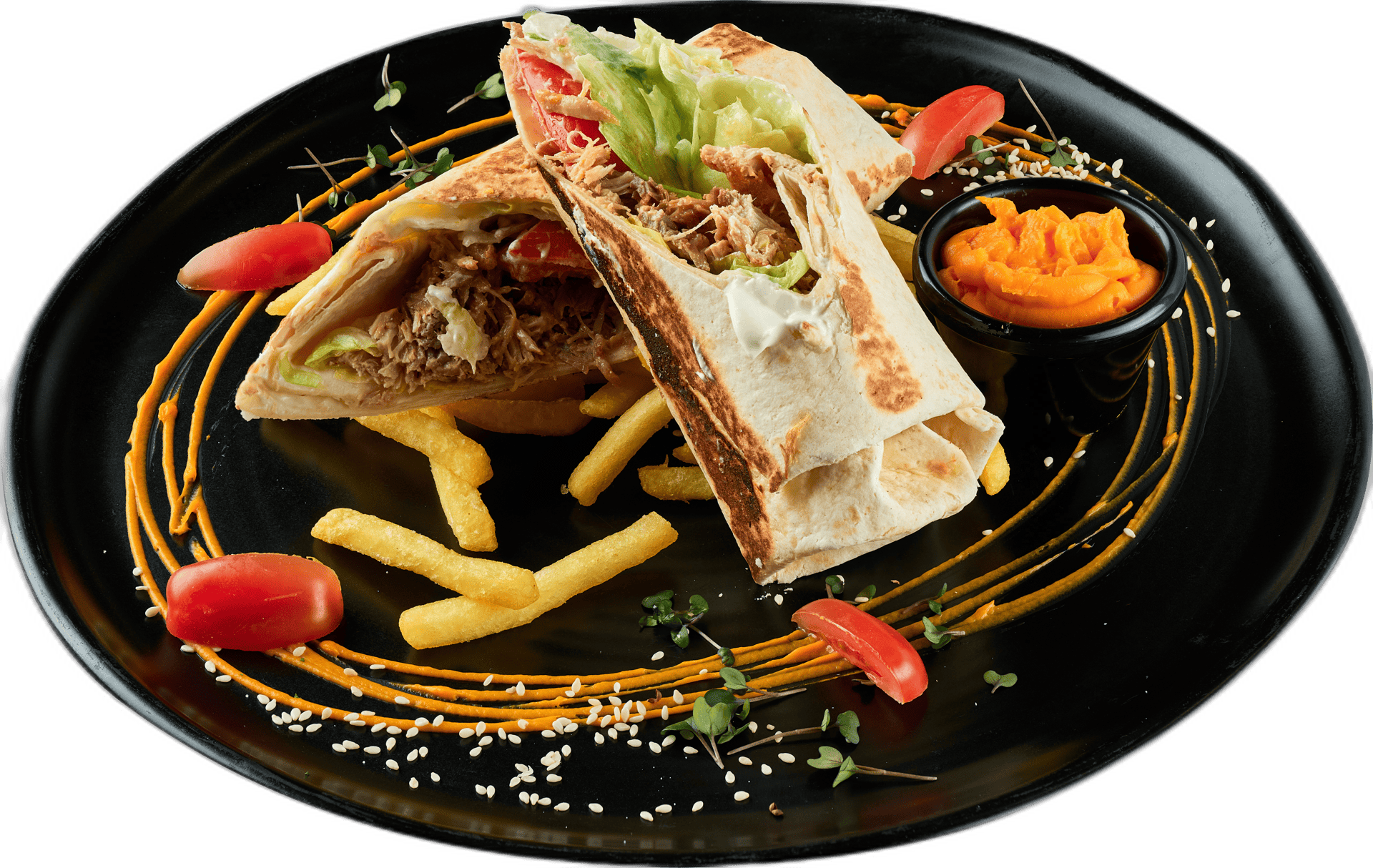 Tortilja svinjetina