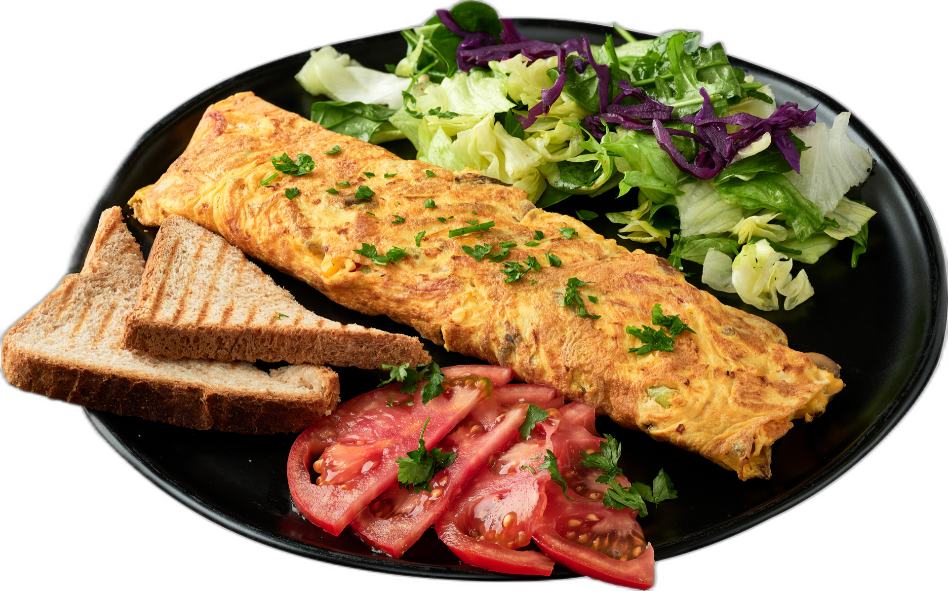 Vegetarijanski omlet